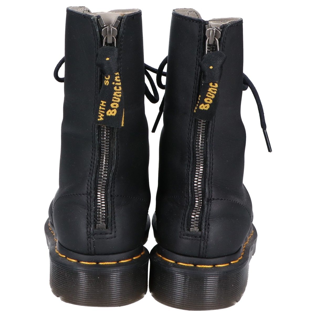 バックジップ レースアップ