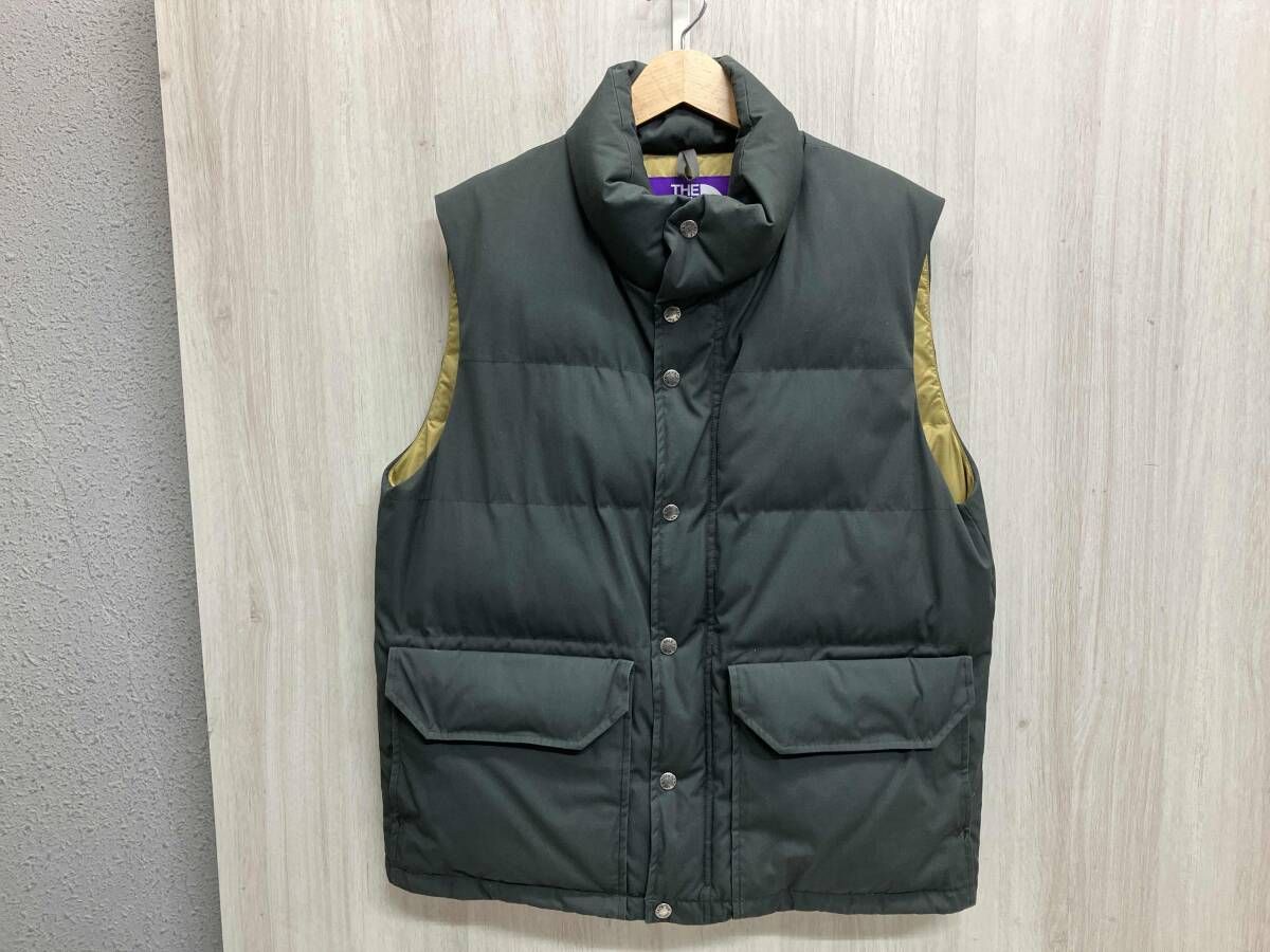 THE NORTH FACE ノースフェイス パープルレーベル 65|35 ND 2158 N サイズS シエラベスト ダウン グレー