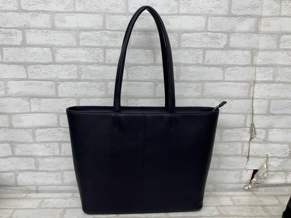 MACKINTOSH PHILOSOPHY マッキントッシュフィロソフィー トートバッグ ネイビー レザー レディース ビジネス 通勤