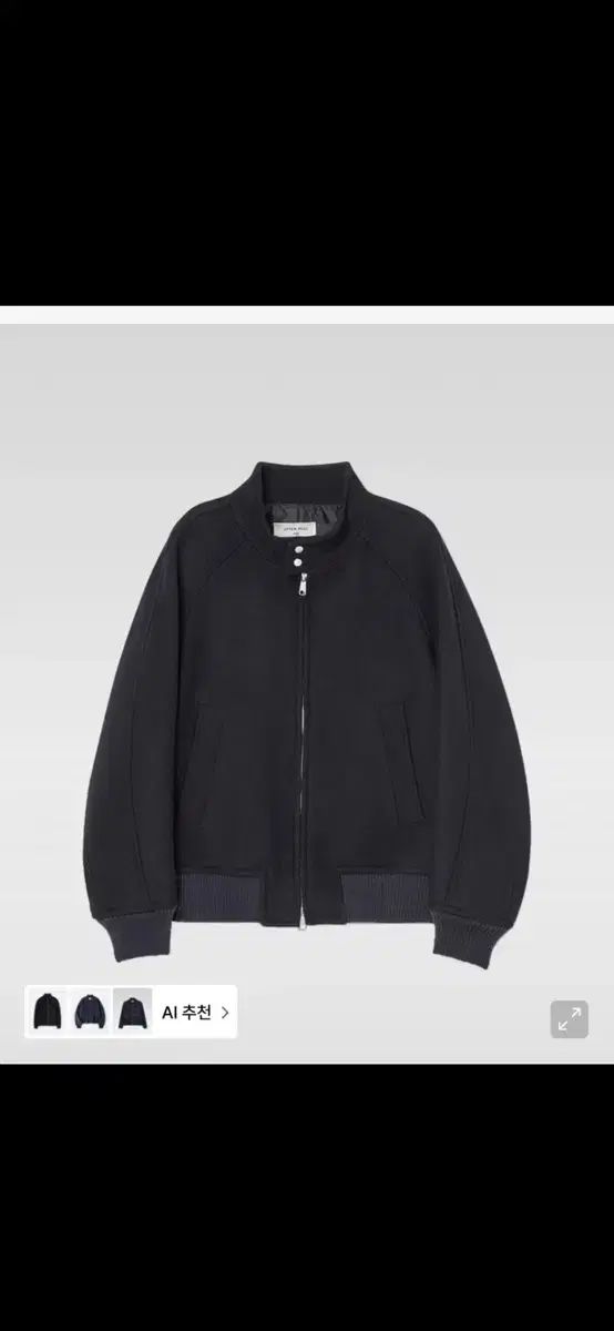 アフタープレイ リーガイズ ハリントンジャケット ネイビー M