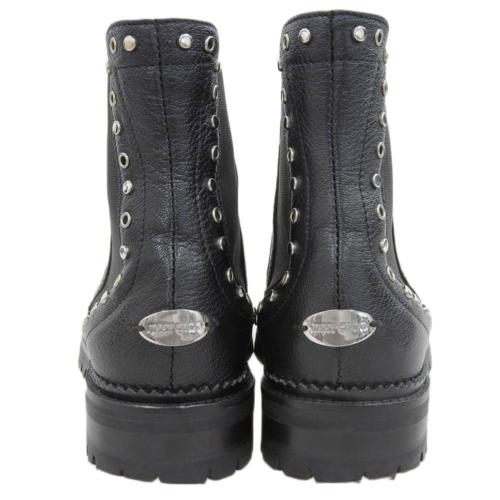 JIMMY CHOO スタッズ付きサイドゴアブーツ 楽天市場】Jimmy Choo ジミーチュウ サイドゴアブーツ VERONIQUE 45