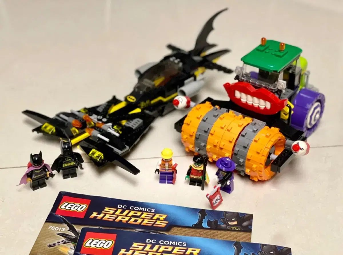 LEGO DC SUPER HEROES BATMAN JOKER 76013