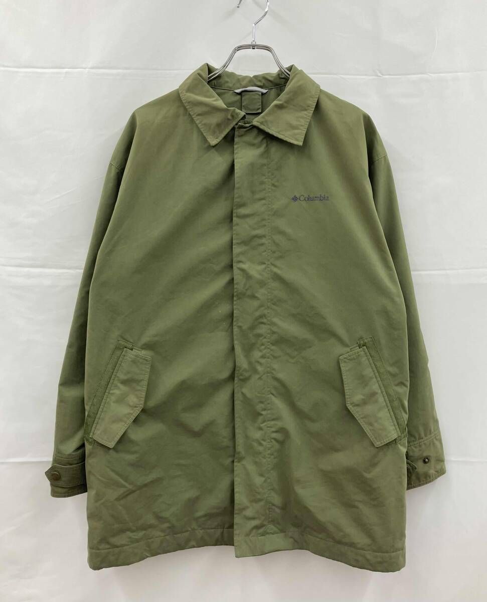 Columbia コロンビア コーチジャケット PL 3902 トゥリースワローインターチェンジジャケット L カーキ 通年