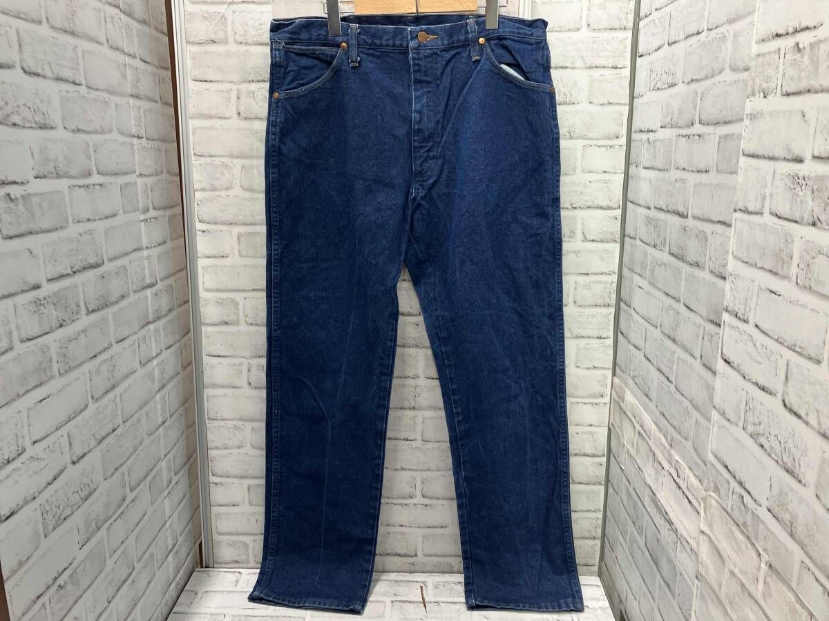 Wrangler | Vintage 90 s 13 MWZPW MEXICO製 US企画 ラングラー ジーンズ デニム サイズ W 36×L 32 インディゴ Blue