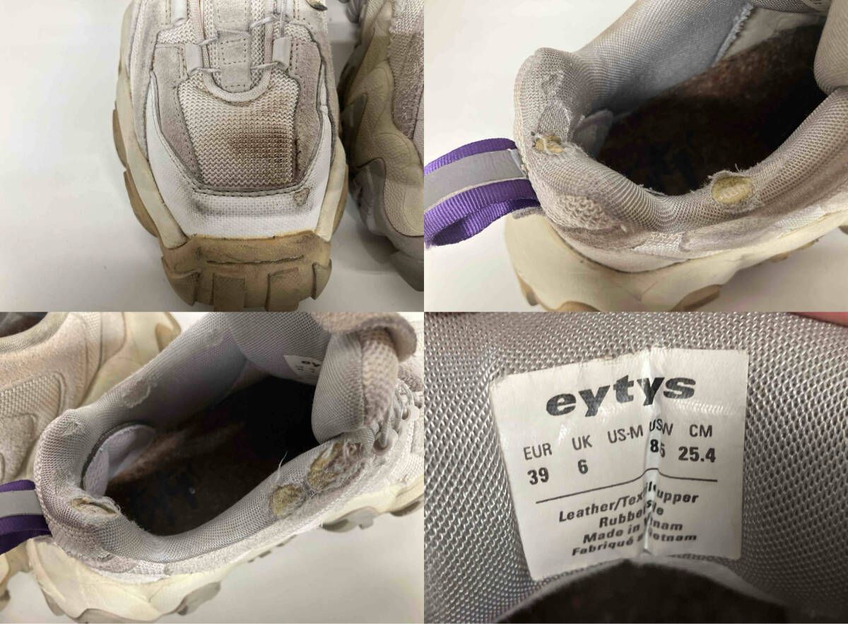 EYTYS エイティス Halo Suede スエードスニーカー サイズ39 オフ