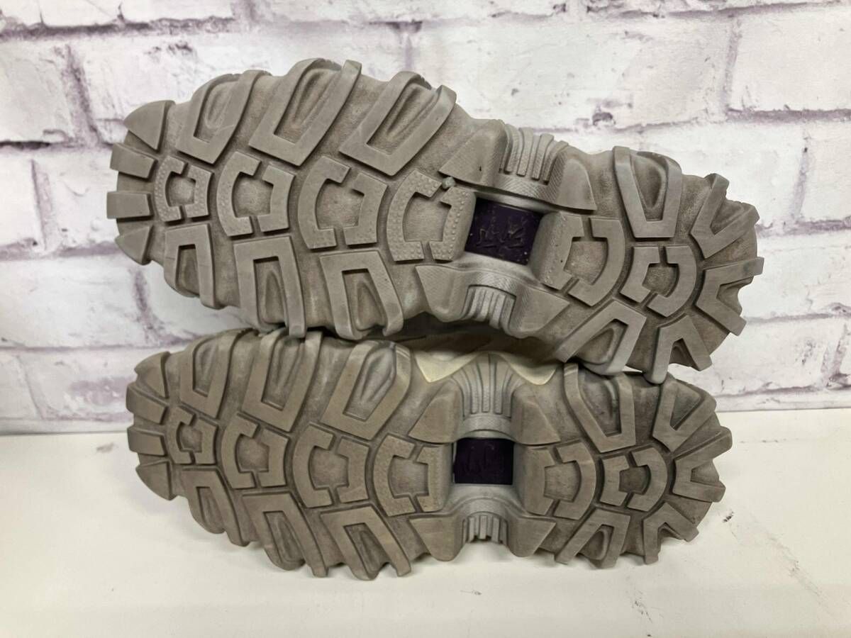  EYTYS エイティス Halo Suede スエードスニーカー サイズ39 オフホワイト チャンキーソール 厚底スニーカー メンズ 冬 スニーカー 靴