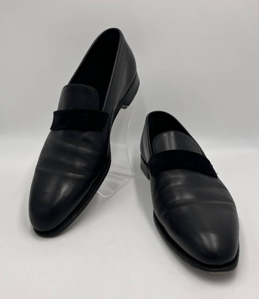 JOHN LOBB ローファー WELLS ブラック