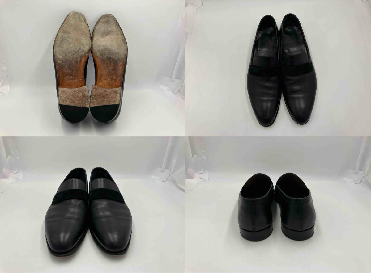 JOHN LOBB ローファー WELLS ブラック