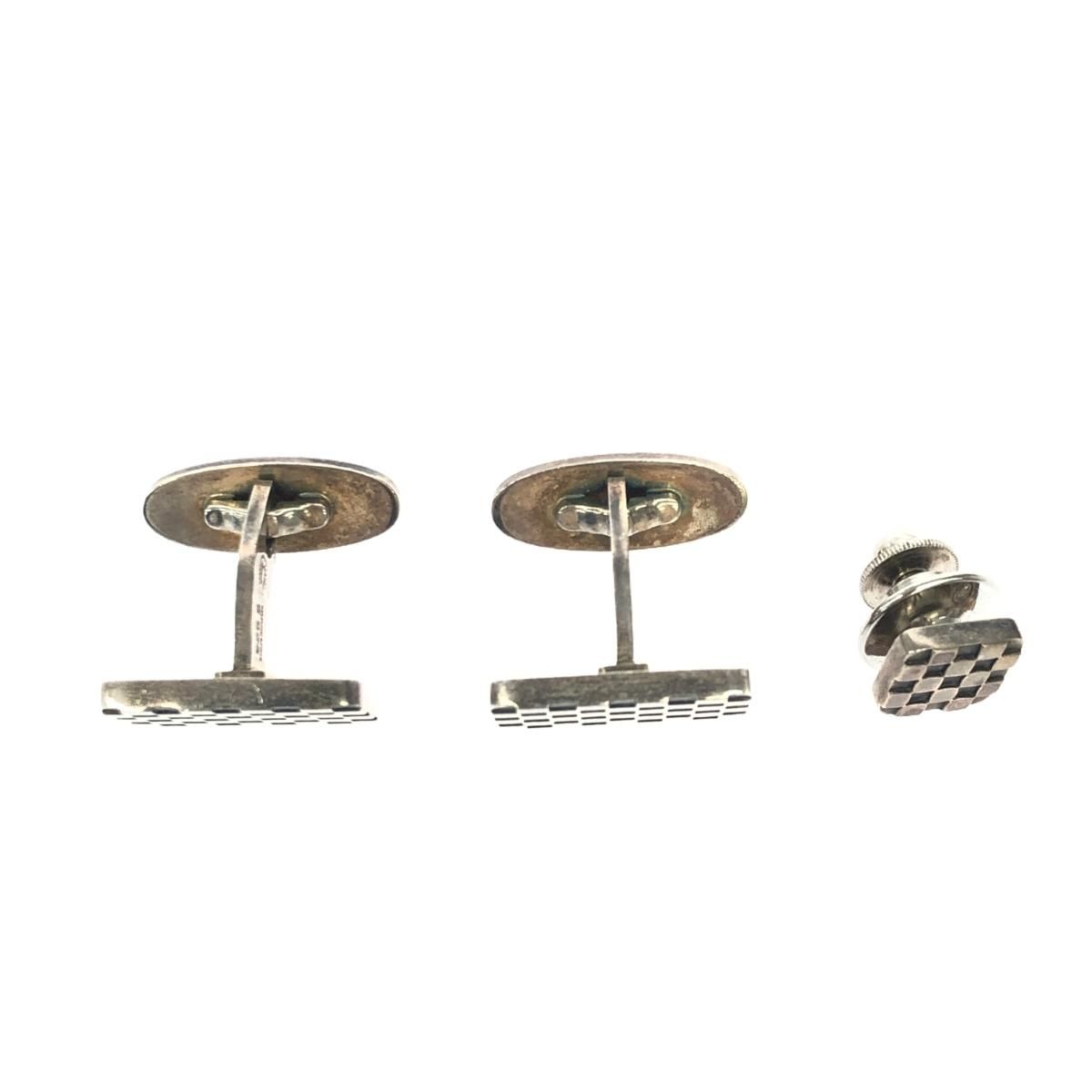 Georg Jensen ジョージジェンセン SVカフス・タイピン 925 シルバー