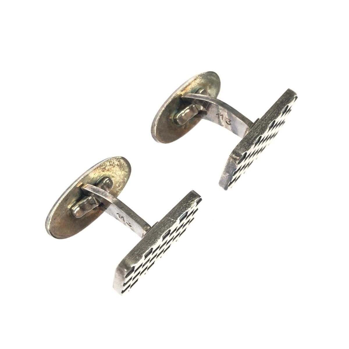 Georg Jensen ジョージジェンセン SVカフス・タイピン 925 シルバー