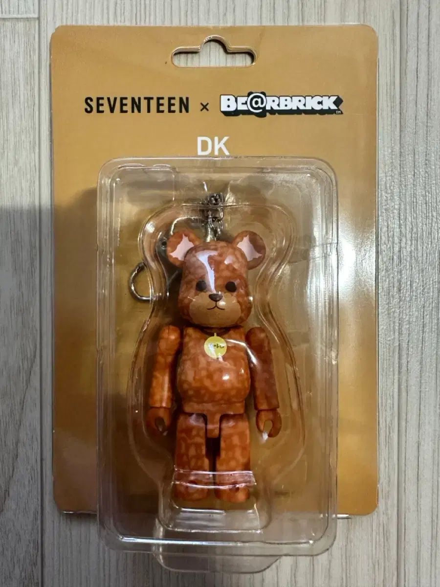 未開封 SEVENTEEN ドギョム DK BE@RBRICK(ベアブリック) キーホルダー