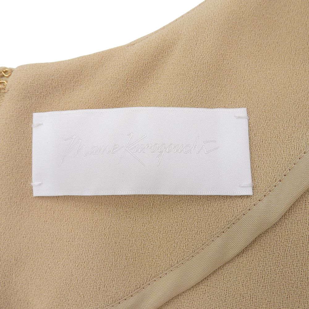 Mame Kurogouchi マメクロゴウチ 美品 Stitched Sleeve Classic Dress