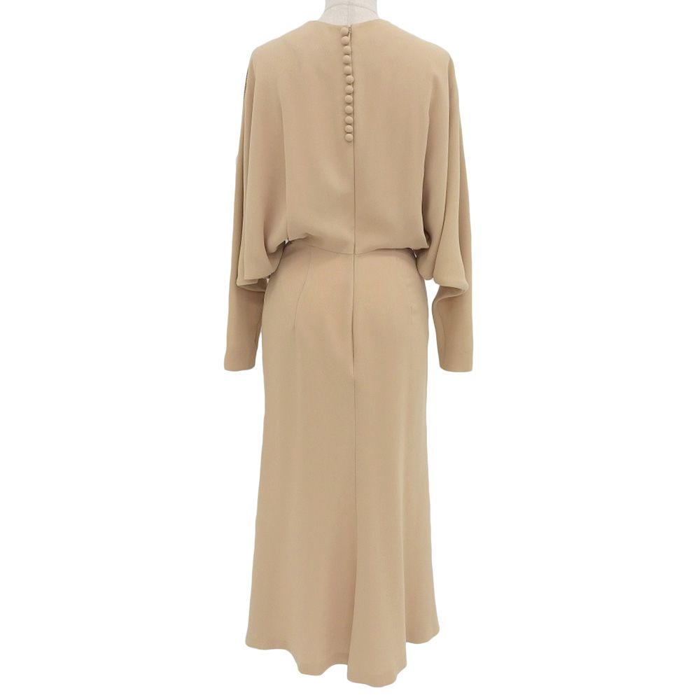 Mame Kurogouchi マメクロゴウチ 美品 Stitched Sleeve Classic Dress