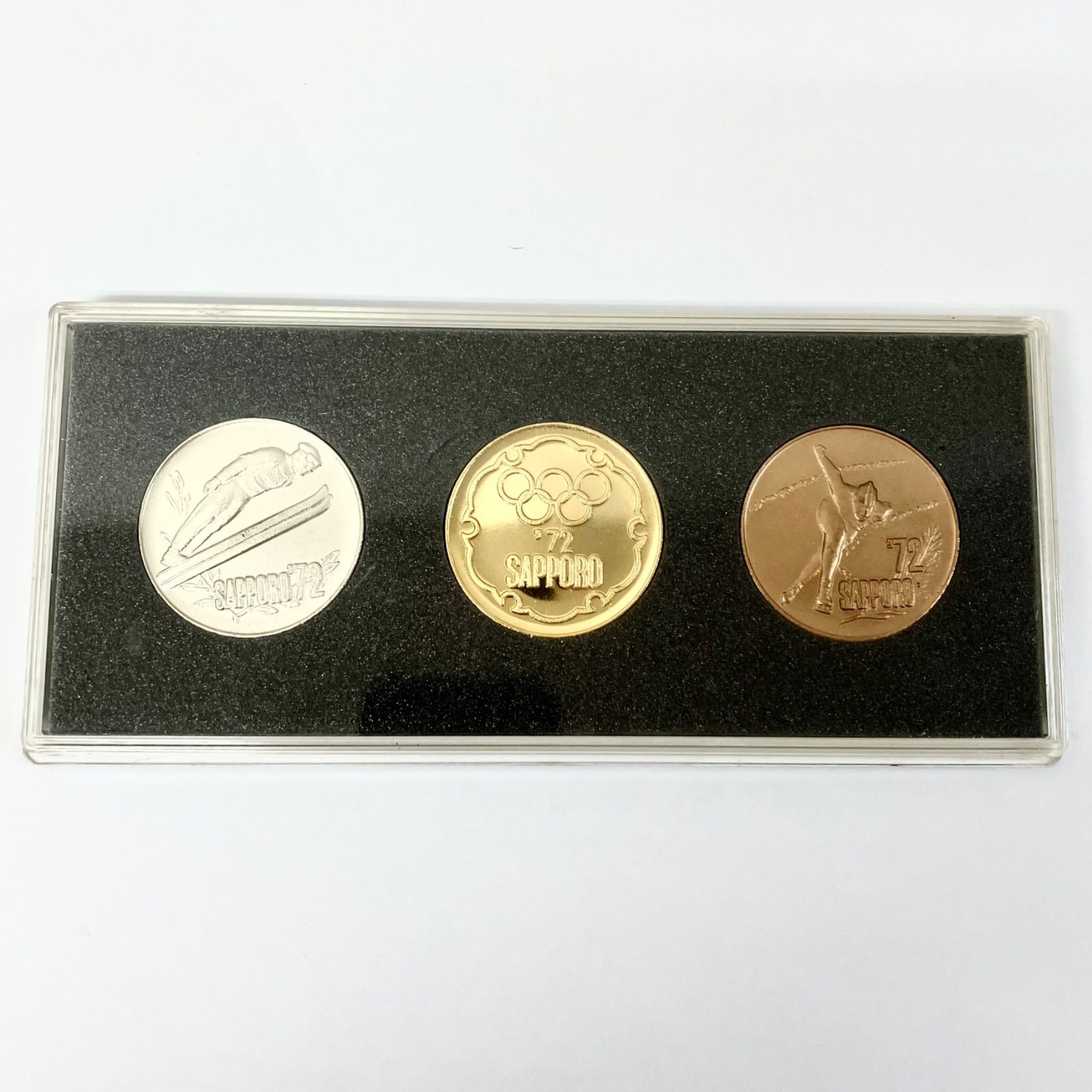 1972年 札幌冬季オリンピック 記念メダル メダルセット - メルカリ