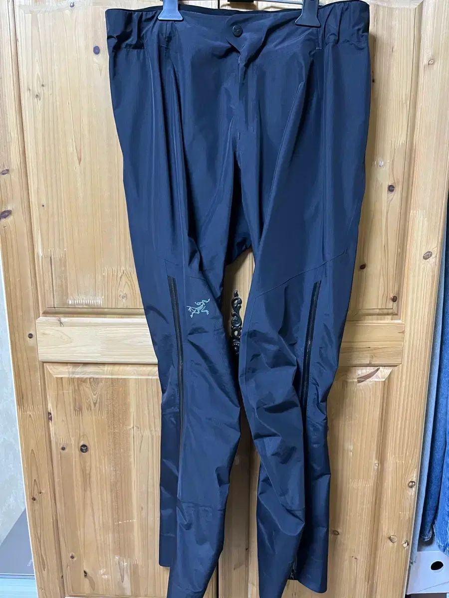 M-S ARC TERYX アークテリクス ZETA アークス パンツ ブラック