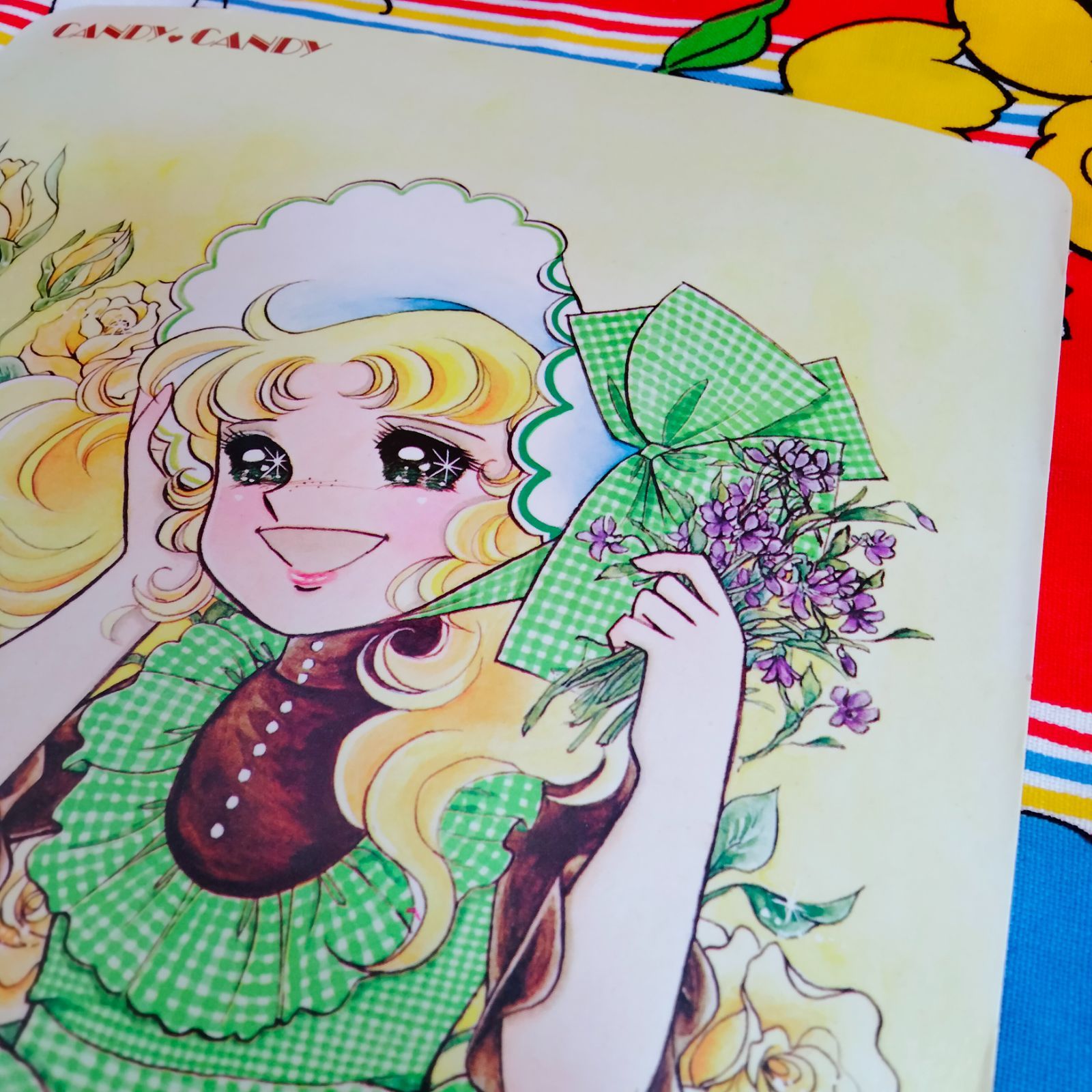 なかよし ふろく キャンディ イラストレーションブック 昭和レトロ