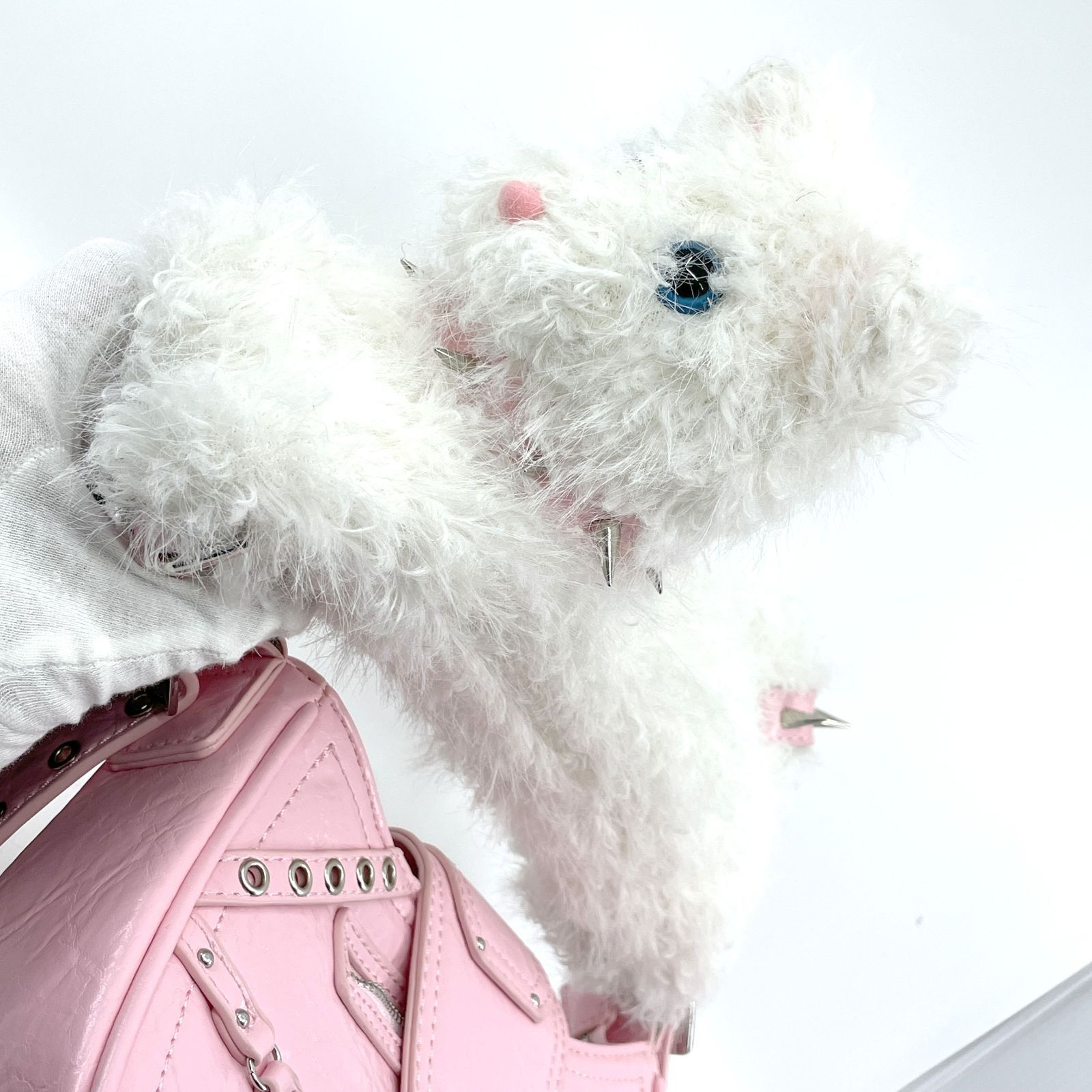 タグ付き CFIERCE 猫ぬいショルダーバッグ ワンショルダー ピンク