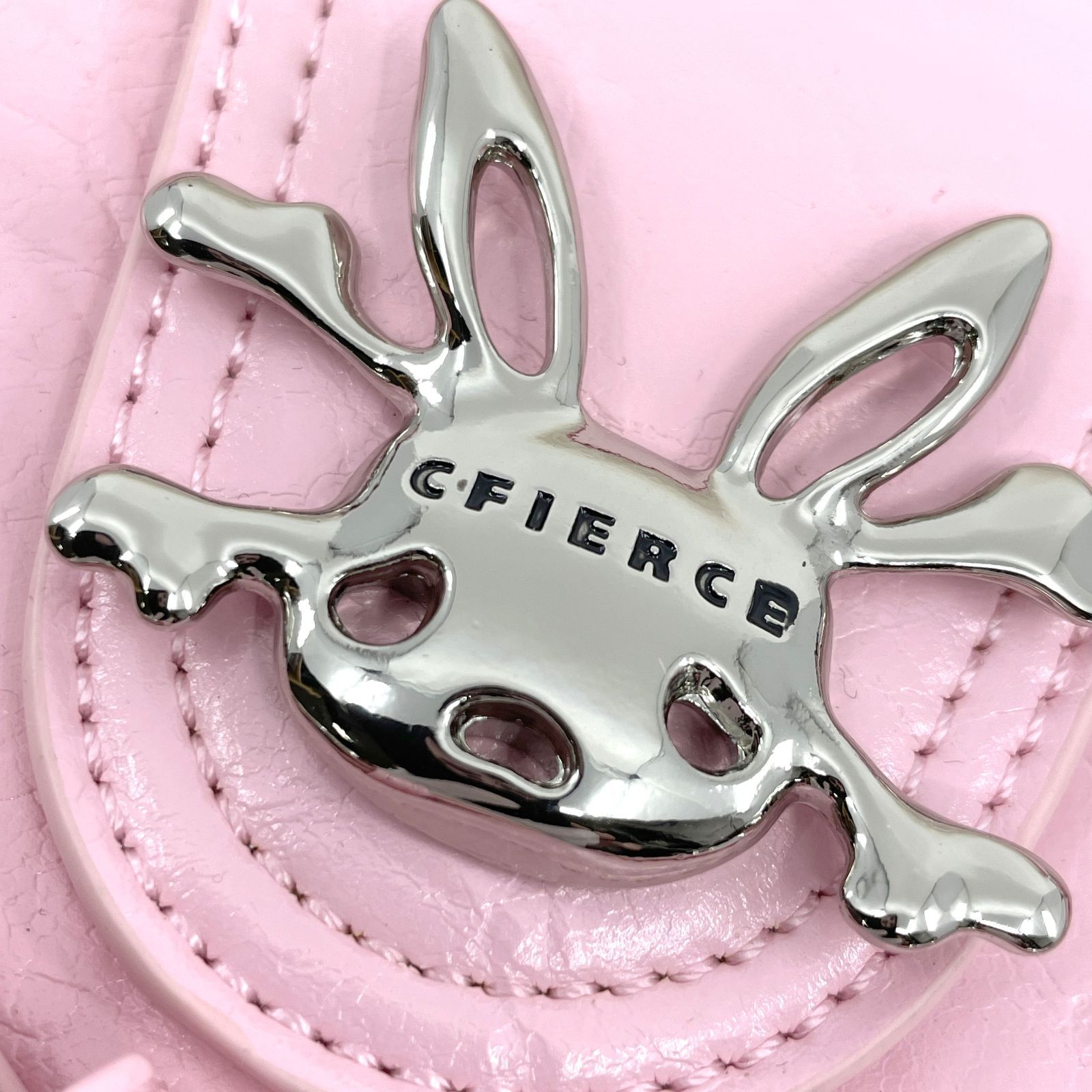 タグ付き CFIERCE 猫ぬいショルダーバッグ ワンショルダー ピンク