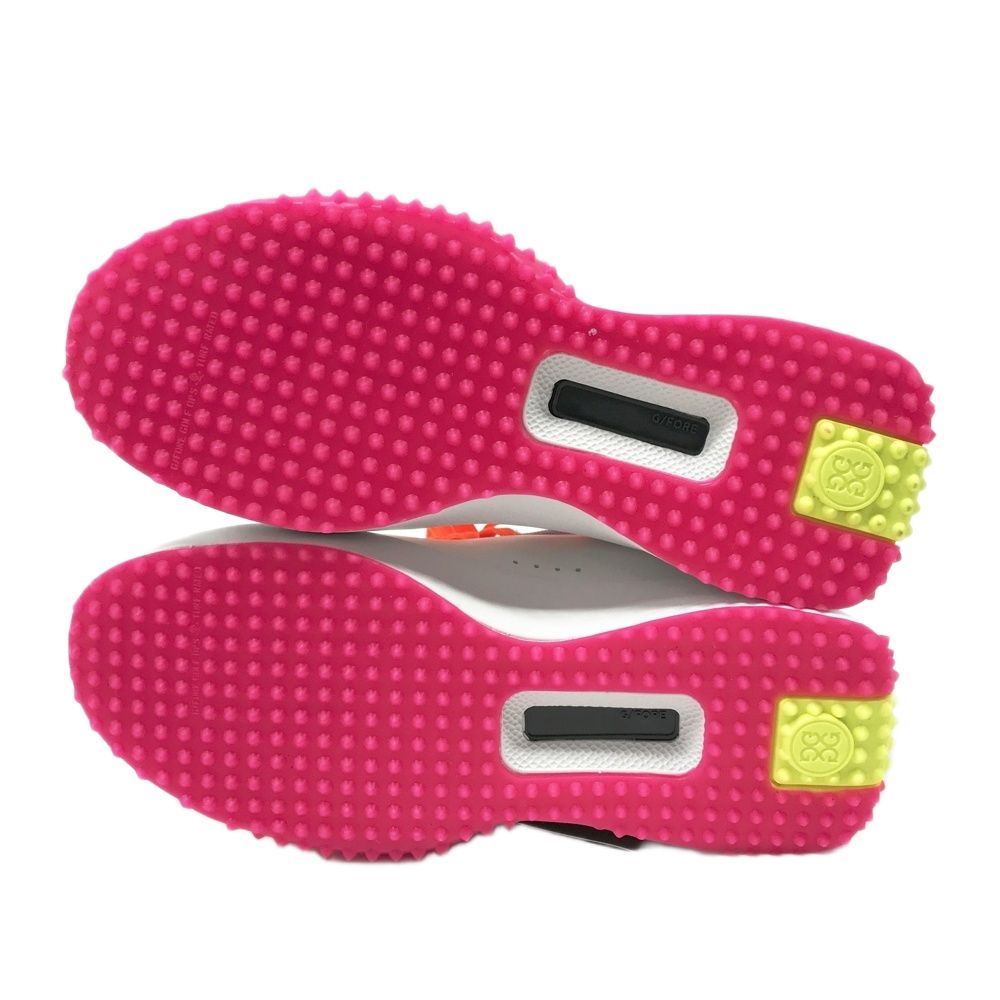 G|FORE ジーフォア キルティゴルフシューズ スパイクレス ホワイト系 23.5 ゴルフウェア レディース ストスト 練習場用品 シューズ(女性用) 