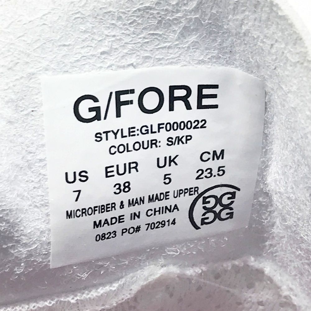 キルティゴルフシューズ