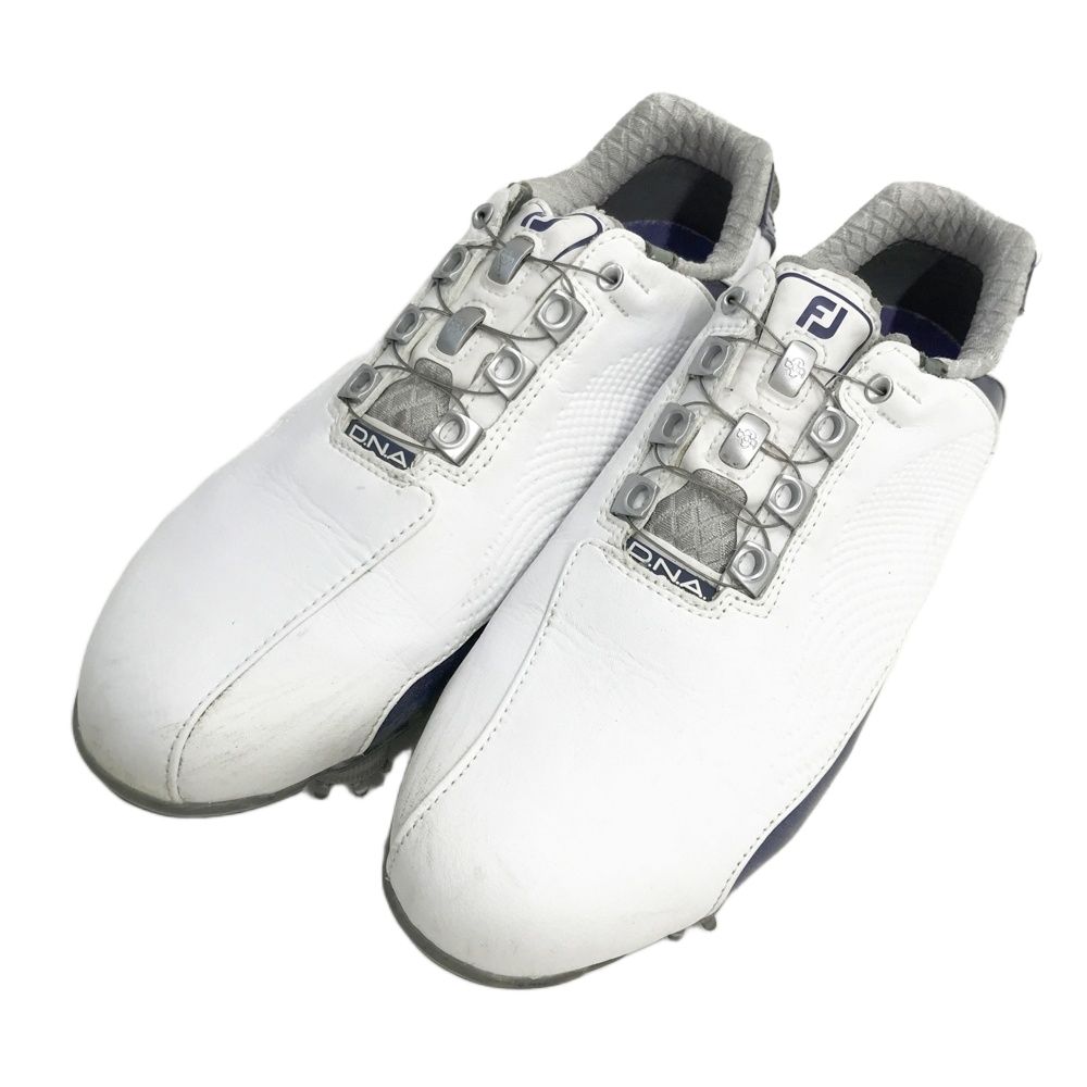 FOOT JOY フットジョイ 94828J DNA BOA ゴルフシューズ ホワイト系