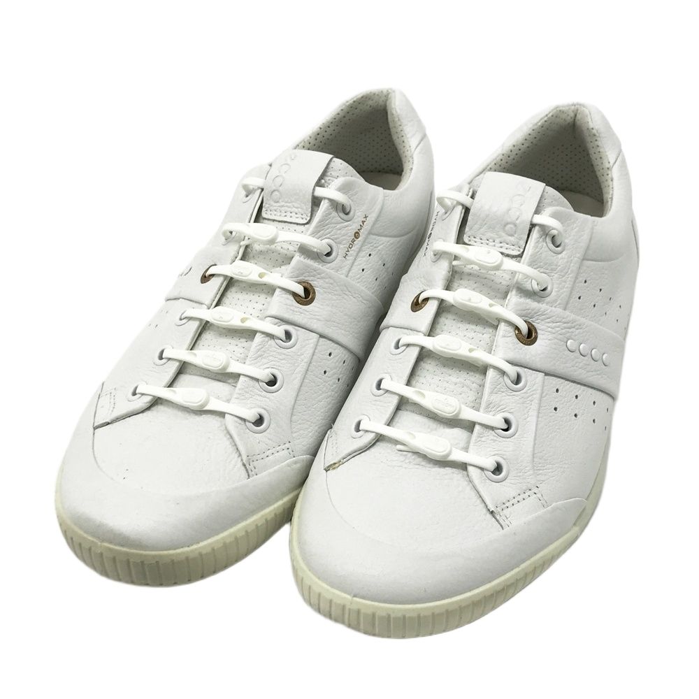 ecco エコー ゴルフシューズ ホワイト系 EU 41 ゴルフウェア メンズ ストスト