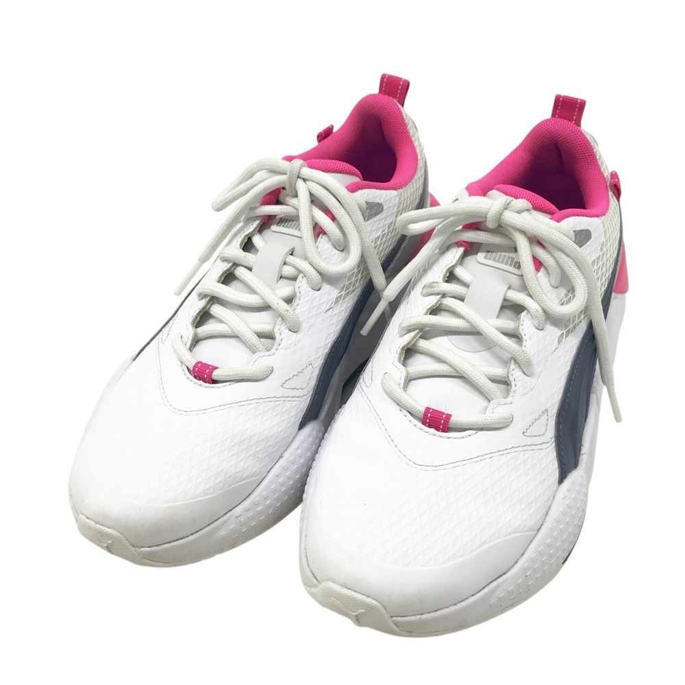 PUMA GOLF プーマゴルフ 309771 GS-X Efekt エフェクト ゴルフシューズ ホワイト系 25 ゴルフウェア レディース ストスト