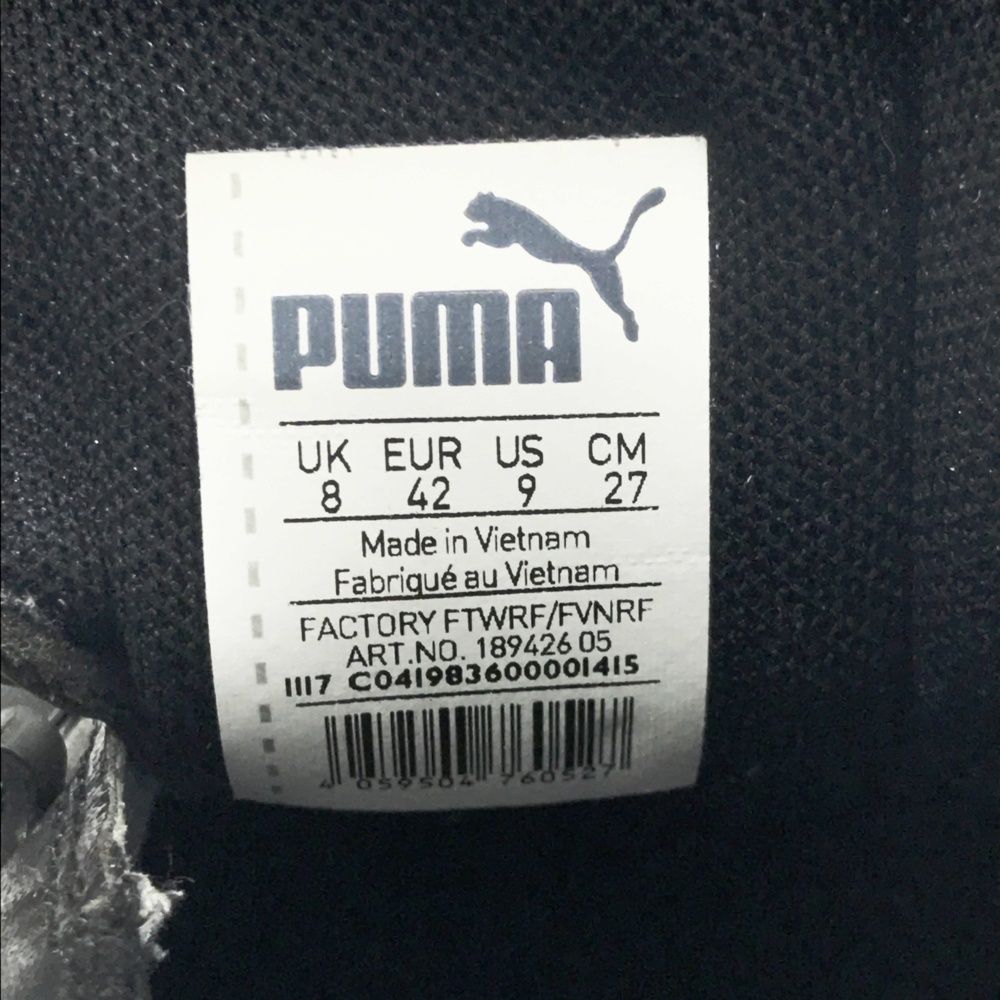 PUMA GOLF プーマゴルフ 189426 ACE SPIKELESS DISC スパイクレス