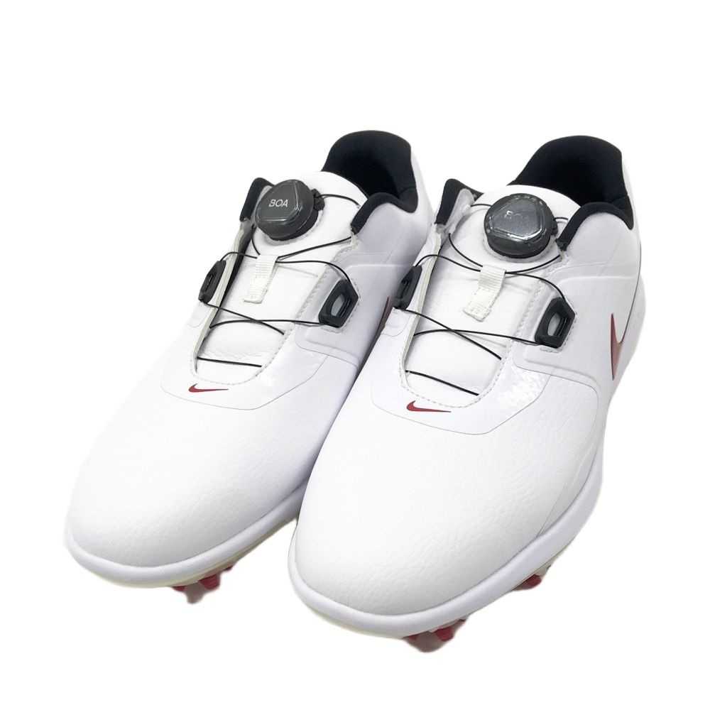 NIKE GOLF ナイキゴルフ AQ 1789-103 VAPOR PRO BOA ヴェイパー ゴルフシューズ ホワイト系 26.5 ゴルフウェア メンズ ストスト