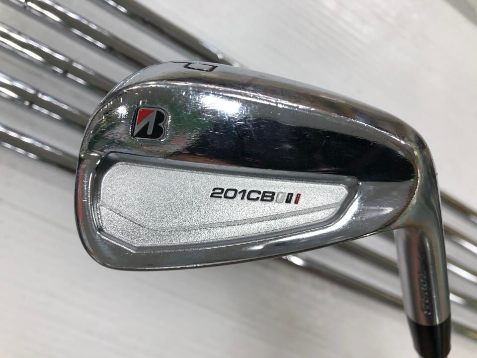 ブリヂストン TOUR B 201 CB ダイナミックゴールド S 200フレックス アイアンセット