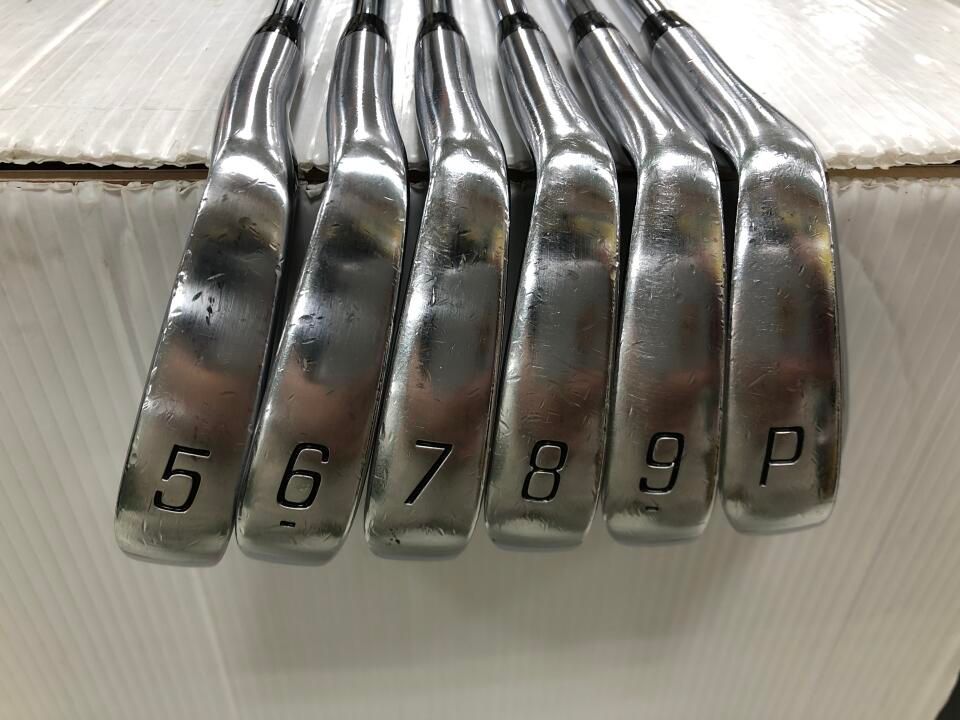 ブリヂストン TOUR B 201 CB ダイナミックゴールド S 200フレックス アイアンセット