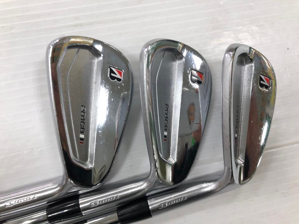 ブリヂストン 201CB 6本セットDynamic Gold S200 ブリヂストン 201cb ダイナミックゴールドs200 5~P 201CB アイアン(6本