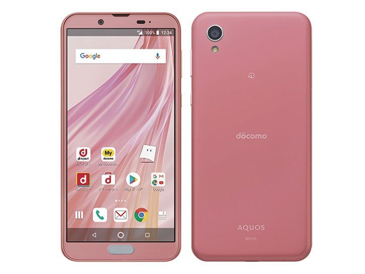 ♥品 訳あり SIMフリー AQUOS sense 2 SH-01 L 32 GB ブロッサムピンク