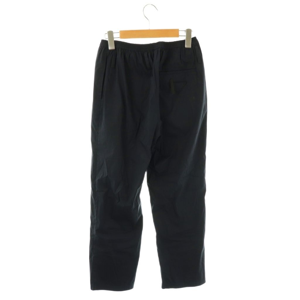 プラダ PRADA 25年 P262J コットンポプリン テーパードパンツ ボタン