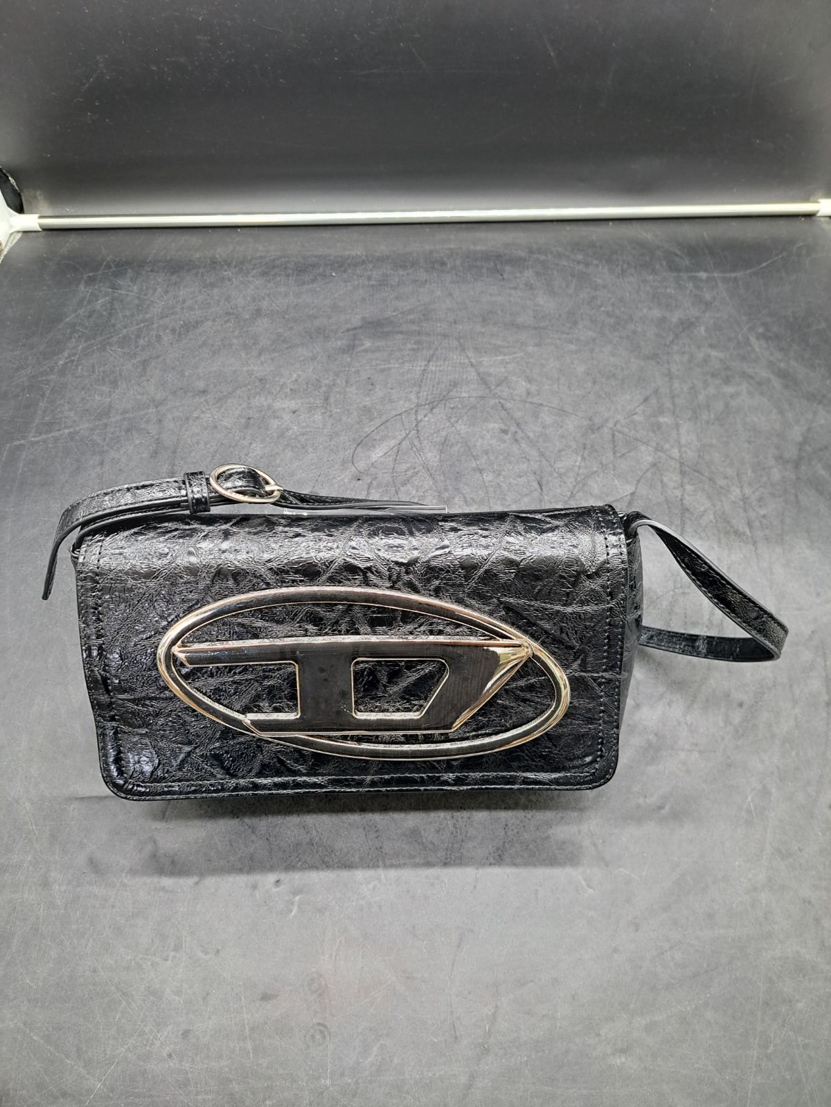 メ158 DIESEL ディーゼル ショルダーバック