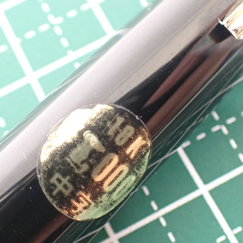  プラチナ 万年筆 黒 ペン先18金 j 129 5 万年筆 万年筆 インク