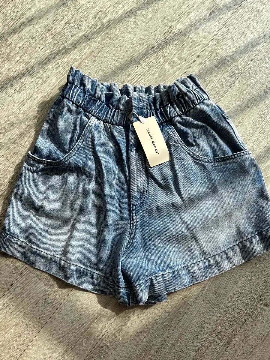 イザベルマラン デニム ハーフパンツ|ショートパンツ
