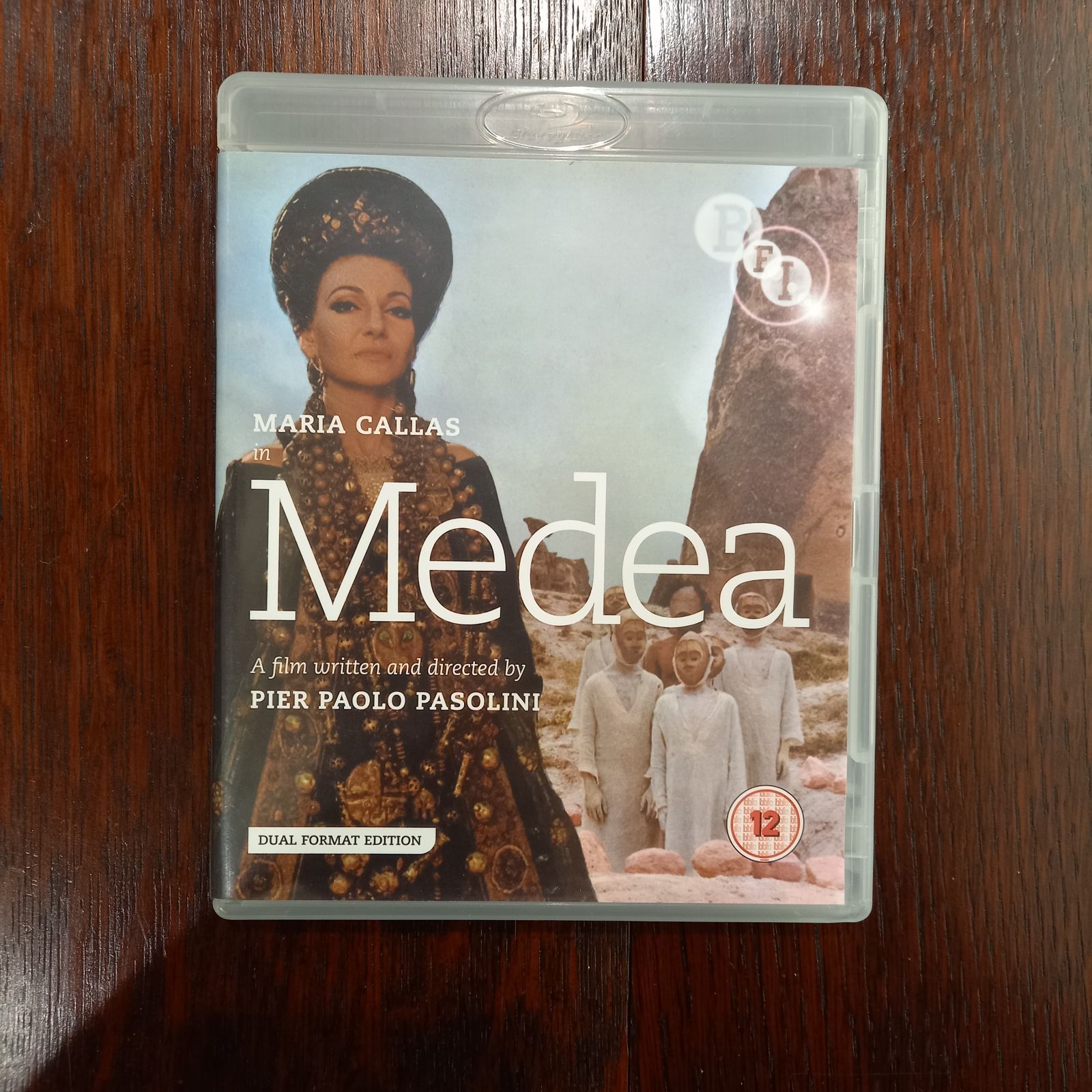Medea (DVD + Blu-ray) Pasolini 輸入盤 - メルカリ