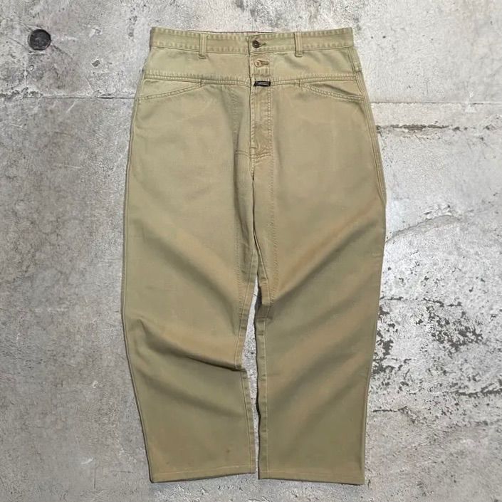 90 s〜 MARITHE FRANCOIS GIRBAUD | マリテフランソワジルボー バギージーンズ