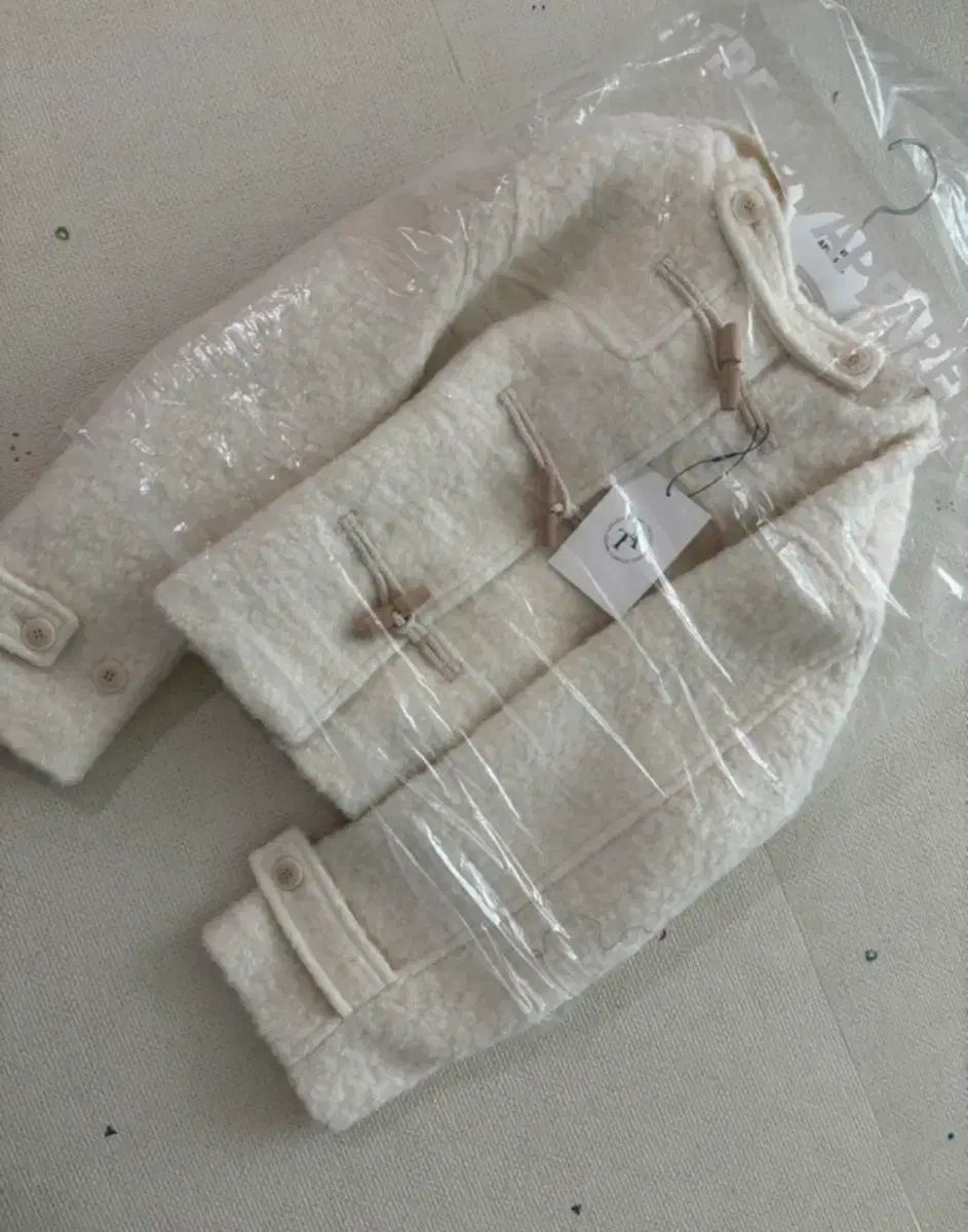 トレンディアーパレル COIT ウール ダッフル コート