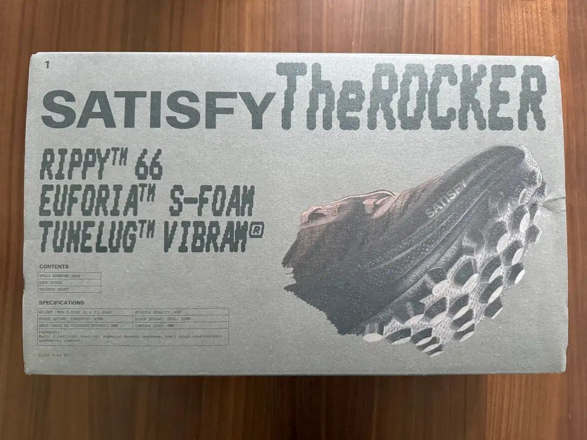 Satisfy ザ ロッカー シャドウ