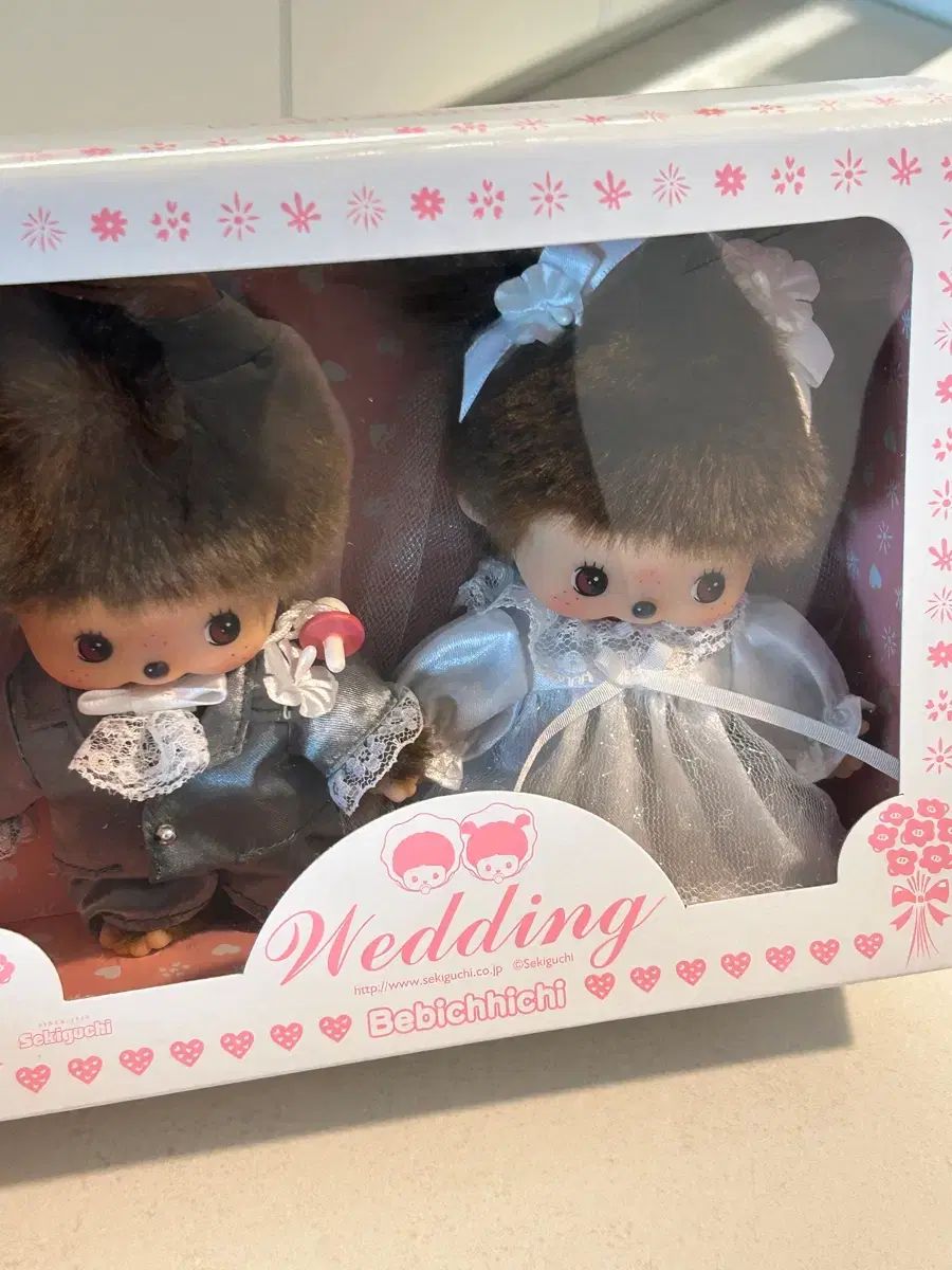 ベビーチチ ウェディング モンチッチウェディング