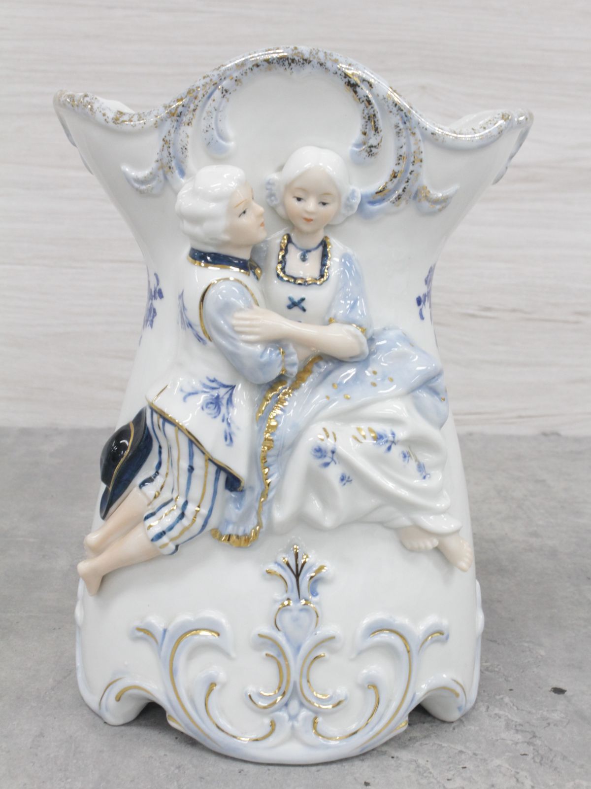 行董】Demain/ドマン イタリア製 花瓶 フラワーベース ヴィンテージ