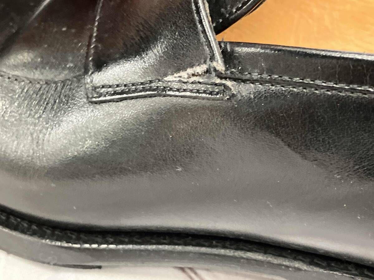  Jalan Sriwijaya ローファー 革靴 ブラック ドレス ビジネスシューズ ブーツ 革靴