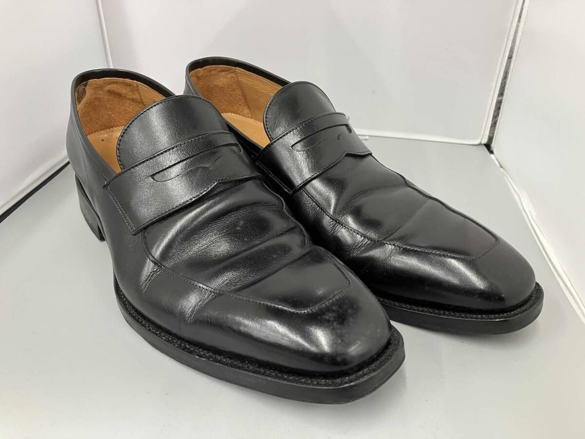 Jalan Sriwijaya ローファー 革靴 ブラック