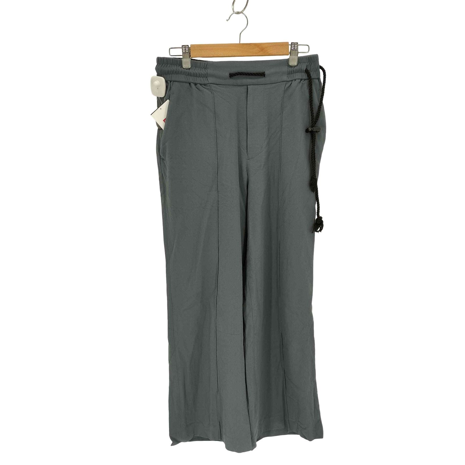 エトセンス ETHOSENS Georgette pin tuck pants メンズ 表記無