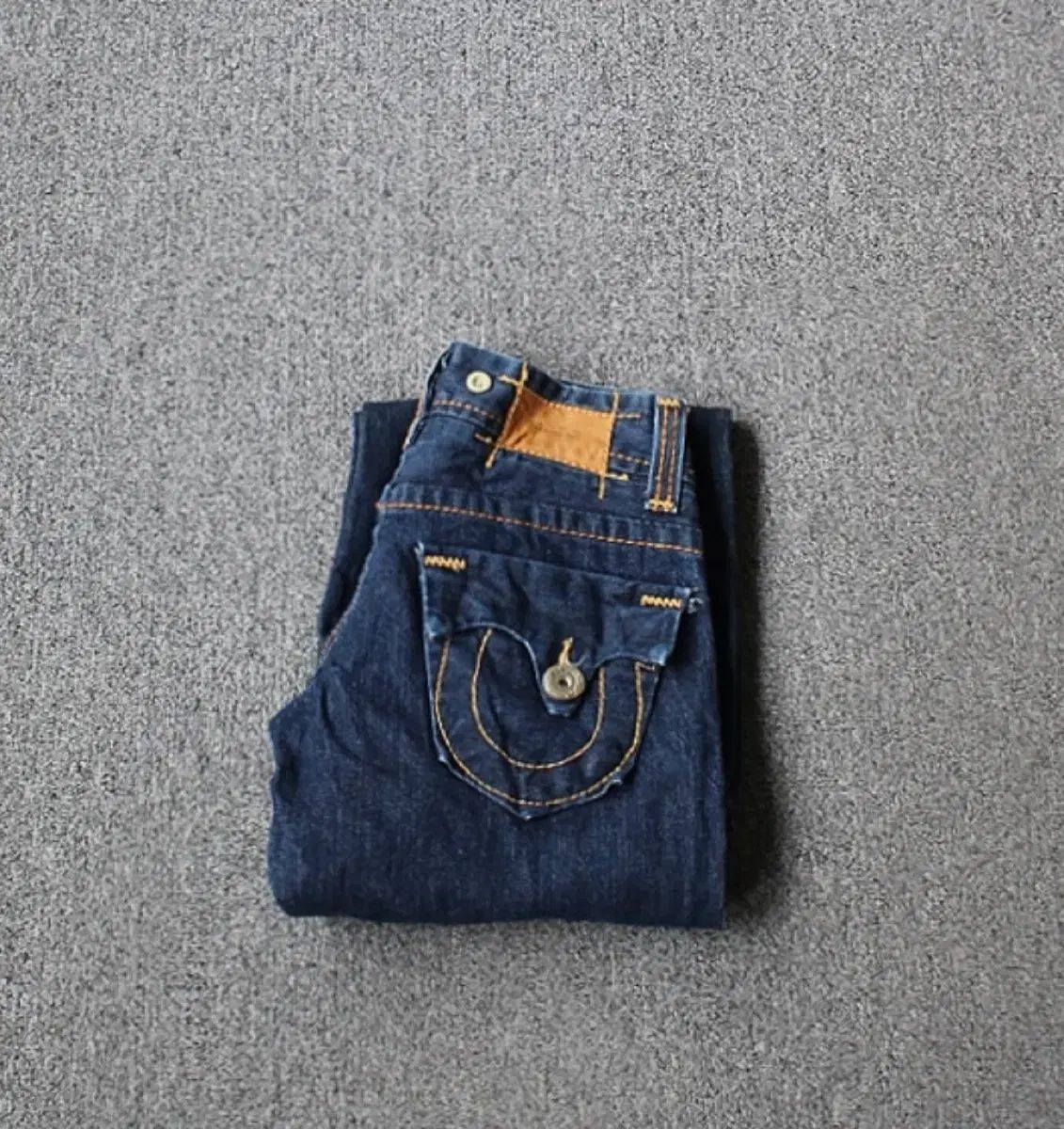  ヴィンテージ TRUE RELIGION トゥルーレリジョン ローライズ ブーツカット usa made その他 デニム ジーンズ