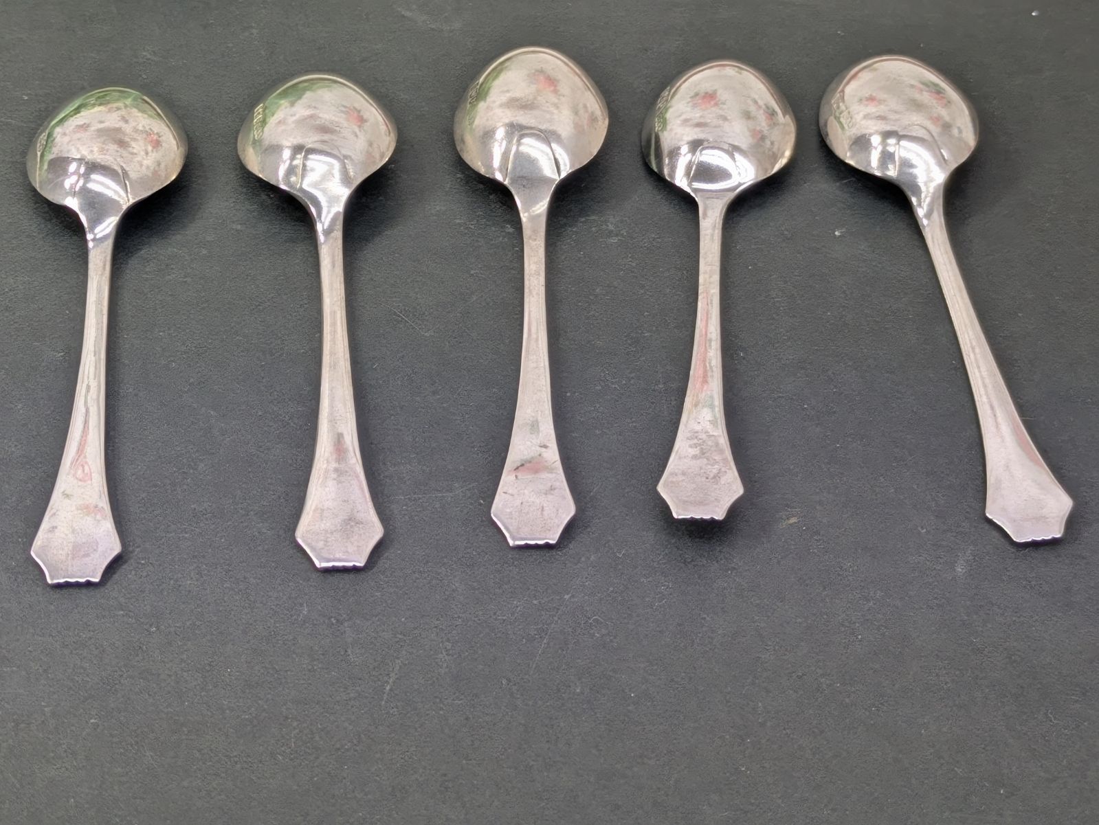 英国　アンティーク　バーミンガム　シルバー　コーヒー　スプーン 英国 アンティーク バーミンガム シルバー コーヒー スプーン