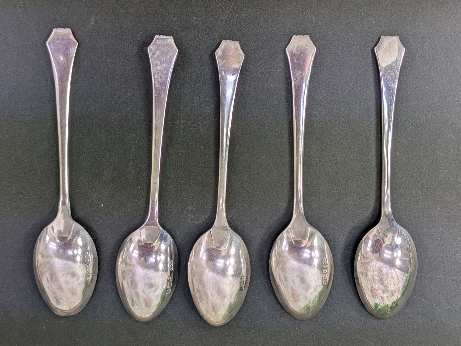 英国　アンティーク　バーミンガム　シルバー　コーヒー　スプーン 英国 アンティーク バーミンガム シルバー コーヒー スプーン