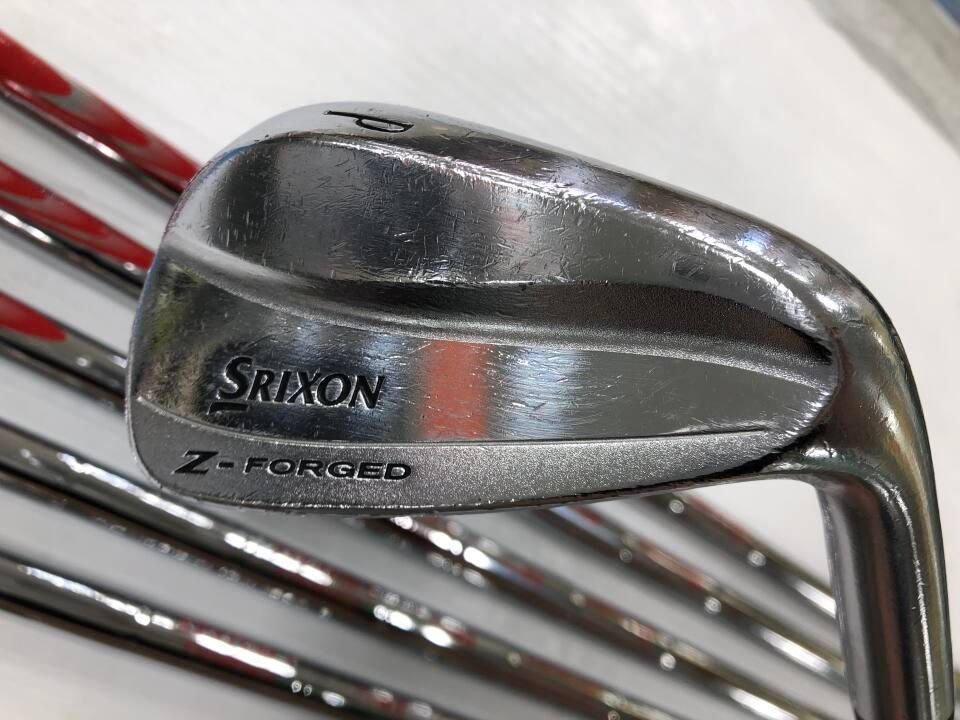 ダンロップ 訳あり SRIXON Z-FORGED NSプロ MODUS 3 SYSTEM TOUR 125 Sフレックス アイアンセット